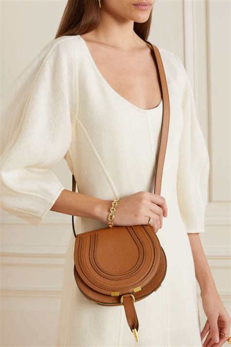 chloe mini marcie handbag|chloe marcie medium saddle bag.